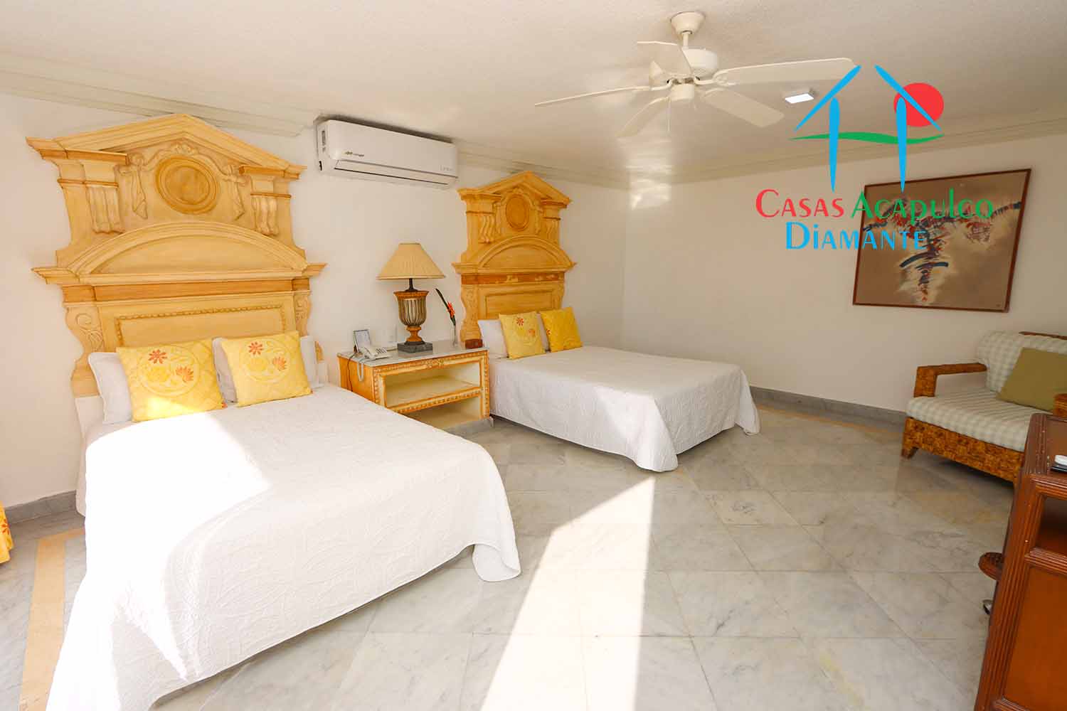 Villa Jade - Recámara 3 Toldilla 1